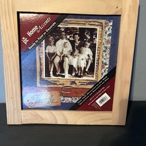 Provo Craft unfinished scrapbook frame for 12 x 12 scrapbook page